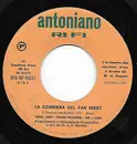 7inch Vinyl Single - Enrico D'Agostino / Luana Landi , Chiara Pacciorini-Job - Partiam Si, Si, Partiam / La Corriera Del Far West