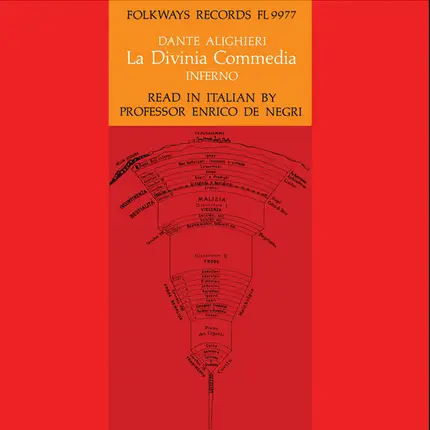 Enrico De Negri , Dante Alighieri - La Divina Commedia (The Inferno) - Dante Alighieri: Read By Professor Enrico de Negri In The Origin