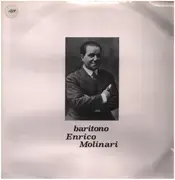 LP - Enrico Molinari - Baritono Enrico Molinari - Insert