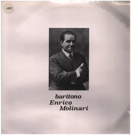 Enrico Molinari - Baritono Enrico Molinari