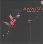 Double LP - Enrico Macias & Ajda Pekkan - La Féte à L'Olympia - Gatefold
