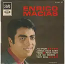 7inch Vinyl Single - Enrico Macias - J'ai Peur - EP