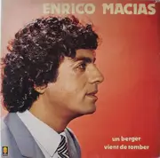 LP - Enrico Macias - Un Berger Vient De Tomber - Gatefold