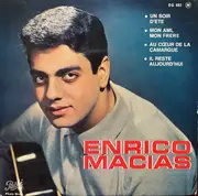 7inch Vinyl Single - Enrico Macias - Un Soir D'été - EP