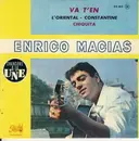 7inch Vinyl Single - Enrico Macias - Va T'en