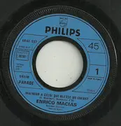 7inch Vinyl Single - Enrico Macias - Malheur A Celui Qui Blesse Un Enfant