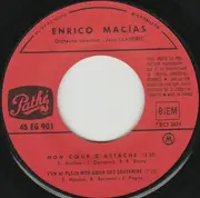 7inch Vinyl Single - Enrico Macias - Mon Cœur D'attache