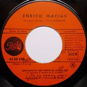 7inch Vinyl Single - Enrico Macias - Ouvre Ta Main Et Donne - EP