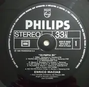 LP - Enrico Macias - Olympia 80