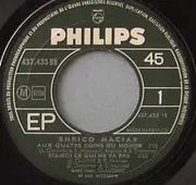 7inch Vinyl Single - Enrico Macias - Aux 4 Coins Du Monde