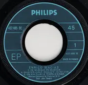 7inch Vinyl Single - Enrico Macias - De Musique En Musique