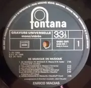 LP - Enrico Macias - De Musique En Musique