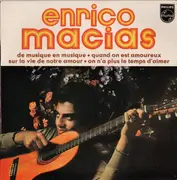 7inch Vinyl Single - Enrico Macias - De Musique En Musique