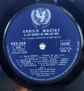 7inch Vinyl Single - Enrico Macias - Enrico Macias Et Les Enfants De Tous Les Pays - EP