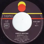 7inch Vinyl Single - Enrico Macias - Générosité