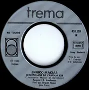 7inch Vinyl Single - Enrico Macias - Le Mendiant De L'Amour / Juif Espagnol