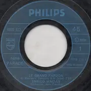 7inch Vinyl Single - Enrico Macias - Le Grand Pardon / Au Temps Du Balajo