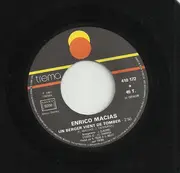 7inch Vinyl Single - Enrico Macias - Un Berger Vient De Tomber / La Courte Echelle