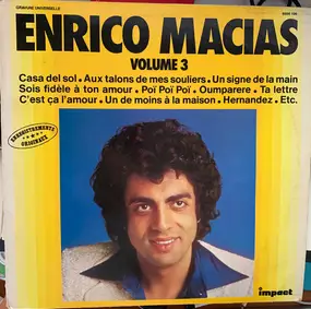 Enrico Macias - Volume 3