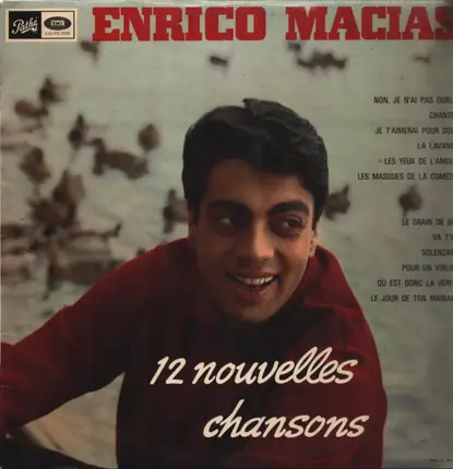 Enrico Macias - 12 nouvelles chansons