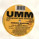 12inch Vinyl Single - Enrico Mantini - The Ultimate Result