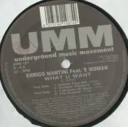 12inch Vinyl Single - Enrico Mantini - What U Want - Still Sealed