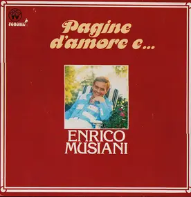 Enrico Musiani - Pagine D'Amore E...Pagine Di Vita