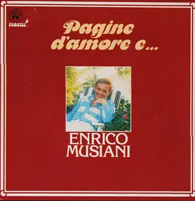 Enrico Musiani - Pagine D'Amore E...Pagine Di Vita