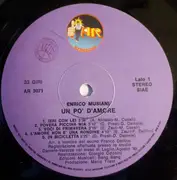 LP - Enrico Musiani - Un Pò D'Amore