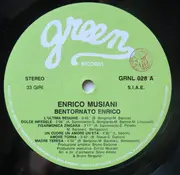 LP - Enrico Musiani - Bentornato Enrico! - still sealed