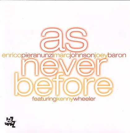 Enrico Pieranunzi, Marc Johnson, Joey Baron featuring Kenny Wheeler - As Never Before