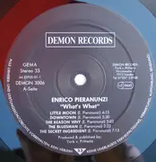 LP - Enrico Pieranunzi - What's What