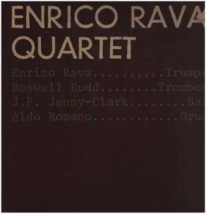 Enrico Rava Quartet - Enrico Rava Quartet