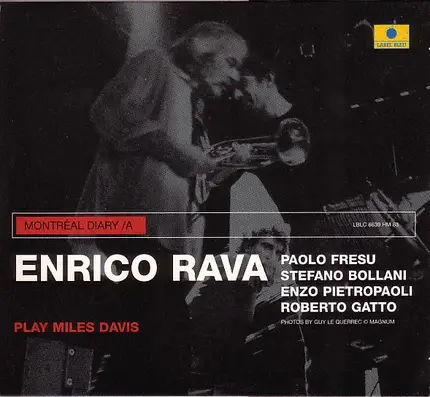 Enrico Rava Quintet - Montréal Diary /A - Plays Miles Davis