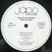 LP - Enrico Rava - Quotation Marks