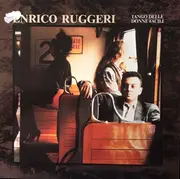12inch Vinyl Single - Enrico Ruggeri - Tango Delle Donne Facili