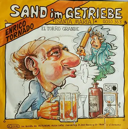 Enrico Tornado - Sand Im Getriebe (Santa Maria)