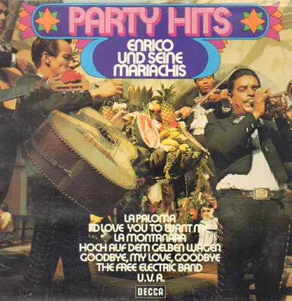 Enrico und seine Mariachis - Party Hits
