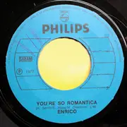 7inch Vinyl Single - Enrico - You're so Romantica / Magdalena