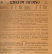 LP - Enrico Caruso - Great voices of the century