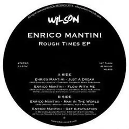Enrico Mantini - Rough Times Ep