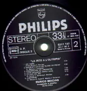 Double LP - Enrico Macias & Ajda Pekkan - La Féte à L'Olympia - Gatefold