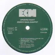 LP - Enrico Rava Quartet - Opening Night