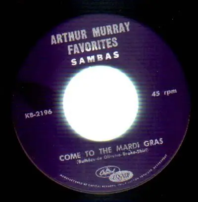 Enric Madriguera And His Orchestra - Sambas