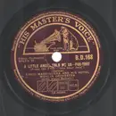 Schellack - Enric Madriguera, Jan Garber - A Little Angel Told Me So / (Lookie, Lookie, Lookie) Here Comes Cookie