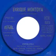 7inch Vinyl Single - Enrique Montoya - Cocktail Flamenco - blue pressing