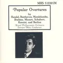 CD - Enrique Batiz / The Royal Philharmonic Orchestra - Popular Overtures