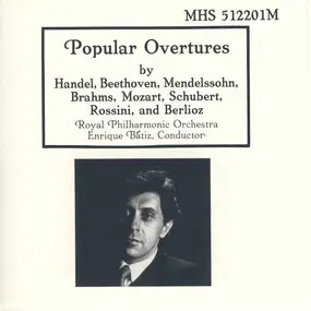 Enrique Batiz - Popular Overtures