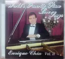 CD - Enrique Chia - World's Favorite Piano Love Songs - Enrique Chia Vol. II