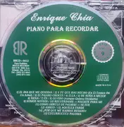 CD - Enrique Chia - Piano para recordar Vol 9